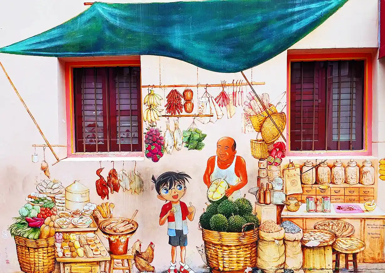 Discover Chinatown's Murals