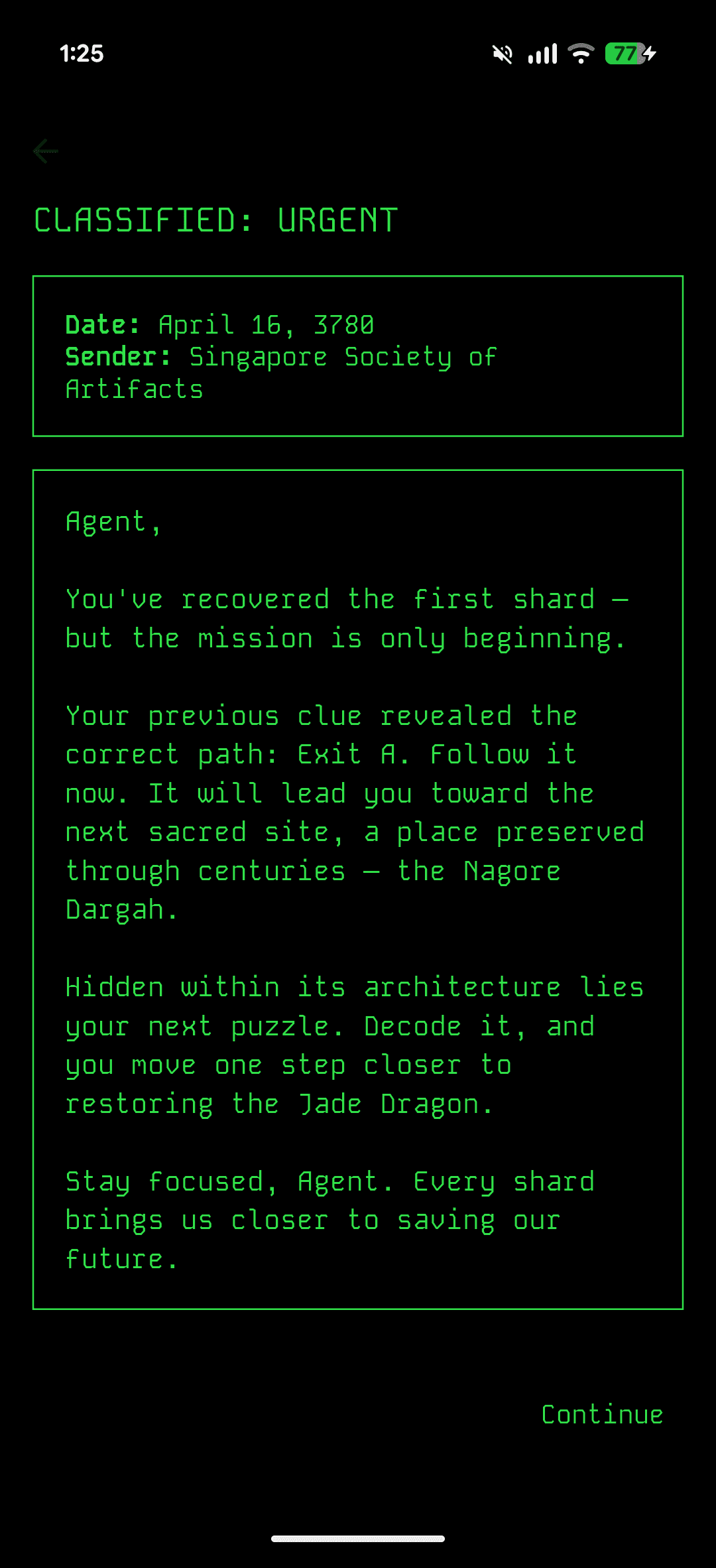 App Screenshot 2